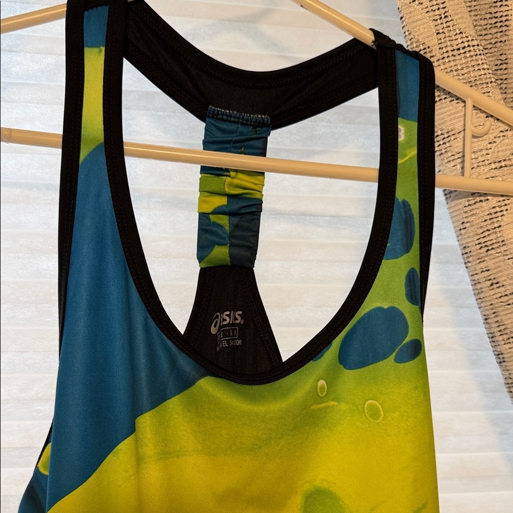 Asics Multicolor Athletic Tank
